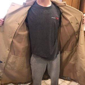 London Fog Vintage trench coat